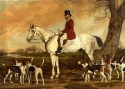 unknow artist Classical hunting fox, Equestrian and Beautiful Horses, 037. painting